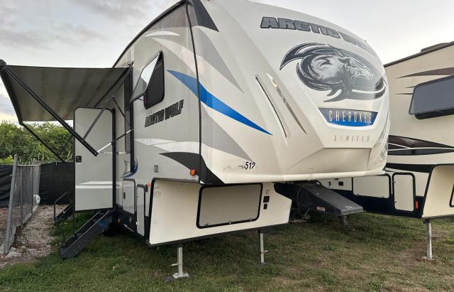 Vehiculos salvage en venta de Copart Homestead, FL: 2019 Wildwood Salem