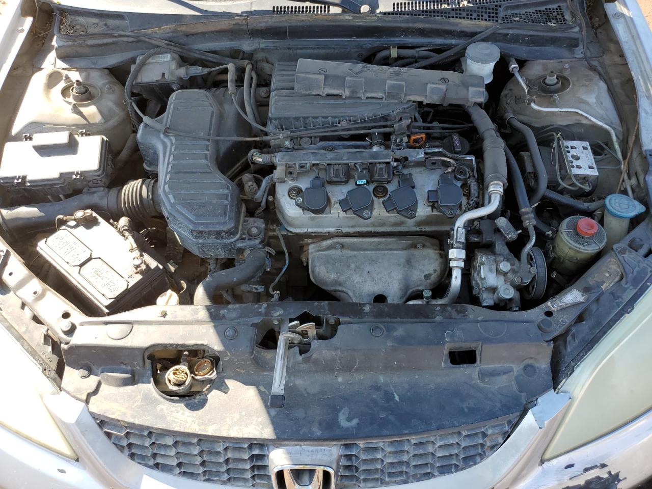 2004 Honda Civic Ex VIN: 1HGEM22984L015384 Lot: 51584973