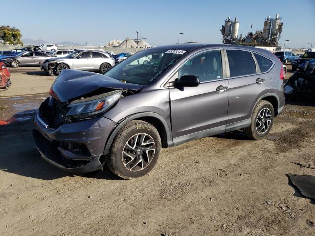2016 HONDA CR-V SE - 2HKRM3H40GH531877