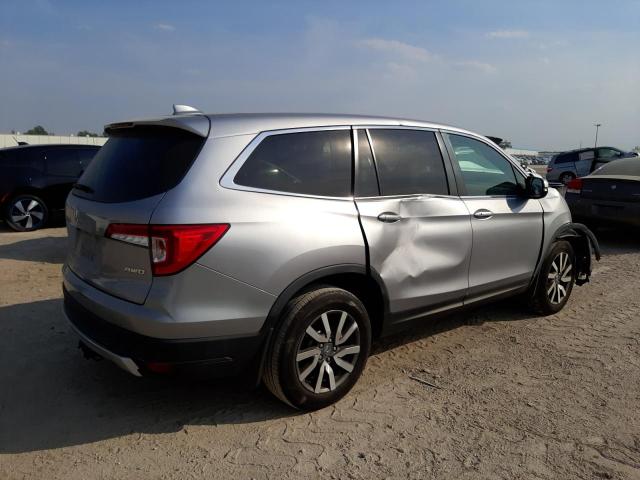 2020 HONDA PILOT EXL 5FNYF6H57LB059721