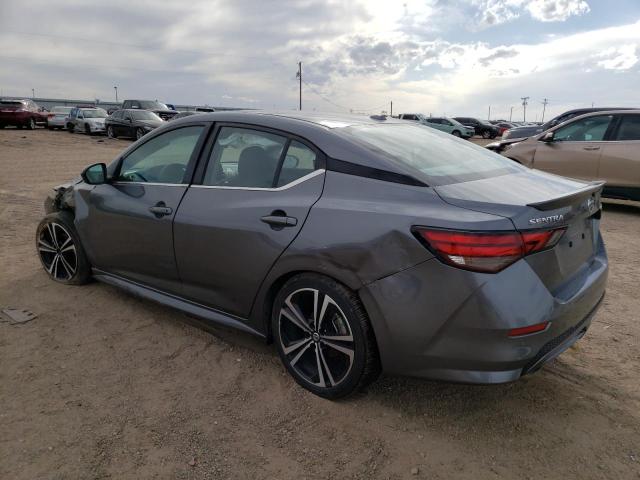 2022 NISSAN SENTRA SR 3N1AB8DV3NY275641
