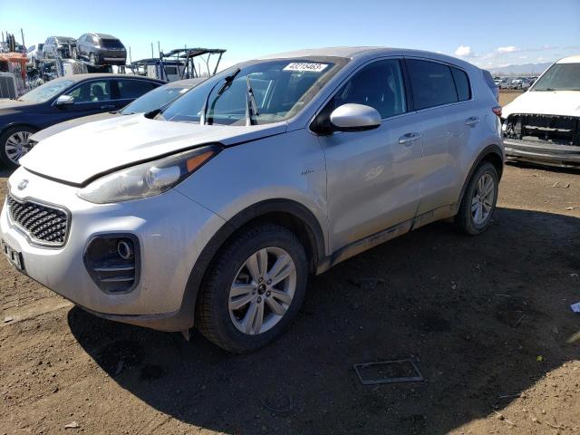 2017 KIA SPORTAGE L - KNDPMCAC3H7055610