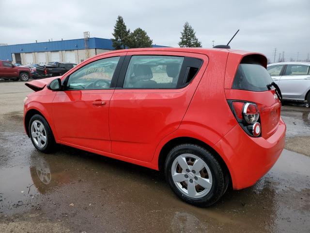2015 CHEVROLET SONIC LS 1G1JA6SH4F4168340