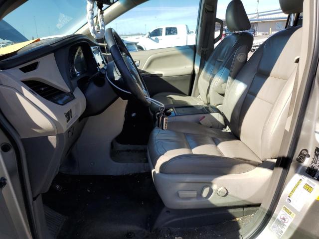 2015 TOYOTA SIENNA XLE 5TDYK3DC6FS675070