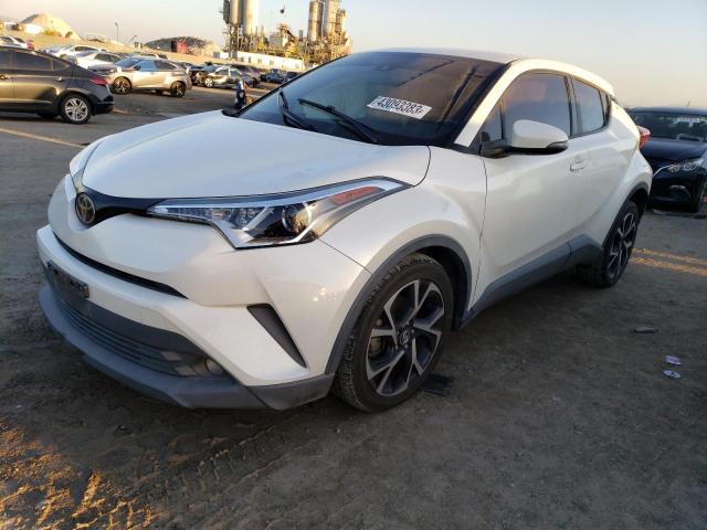 2018 TOYOTA C-HR XLE JTNKHMBX0J1007220