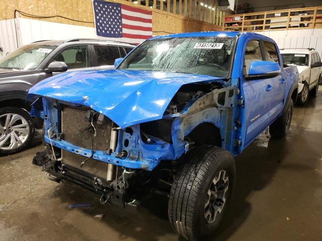 2021 TOYOTA TACOMA DOU - 3TMCZ5AN9MM419056