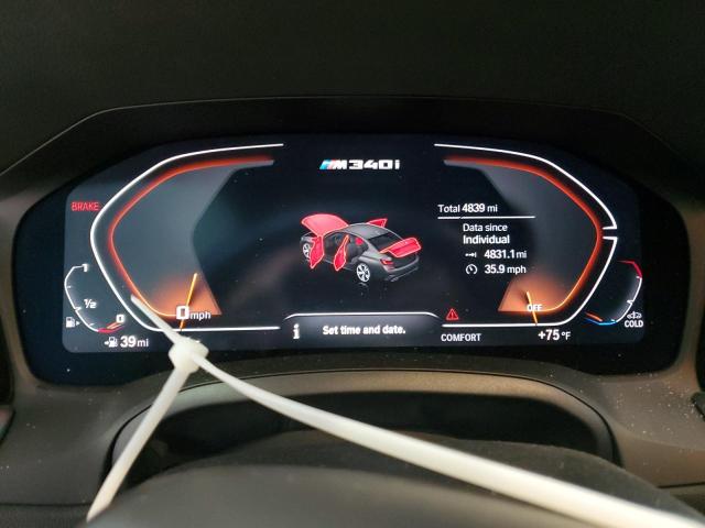 2022 BMW M340I - 3MW5U7J05N8C78100