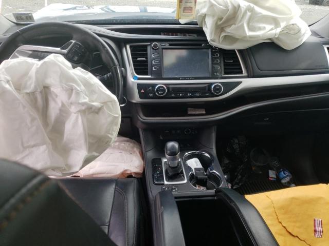 2018 TOYOTA HIGHLANDER 5TDJZRFH6JS858437