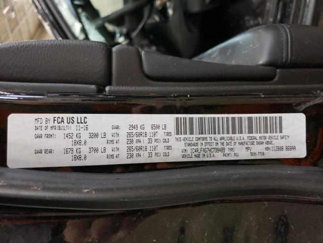 2017 JEEP GRAND CHER 1C4RJFAG7HC739489