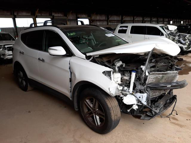 2018 HYUNDAI SANTA FE S 5XYZU3LB7JG542606