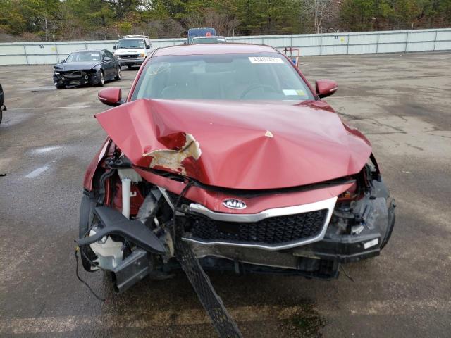 5XXGN4A7XDG126275 KIA OPTIMA EX