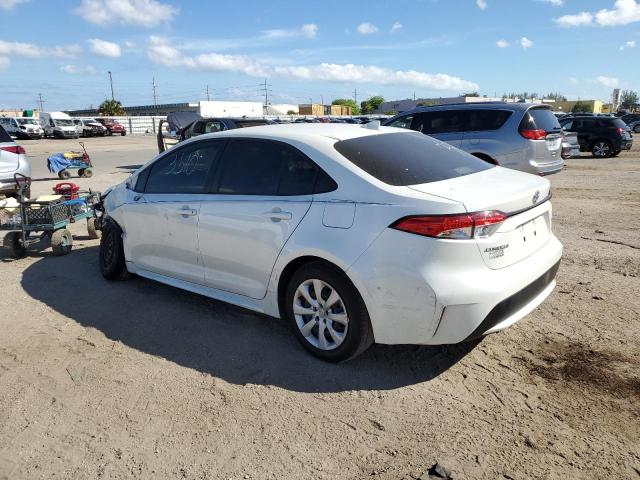 2021 TOYOTA COROLLA LE JTDEPMAE4MJ173510