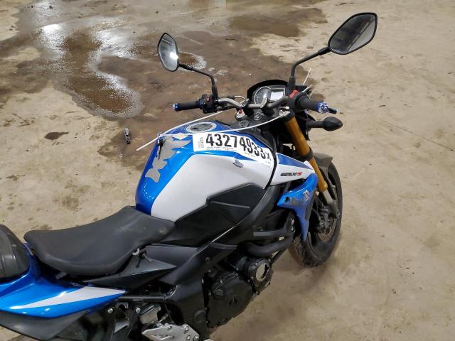 2015 SUZUKI GSX-S750 - JS1GR7NA1F2100887