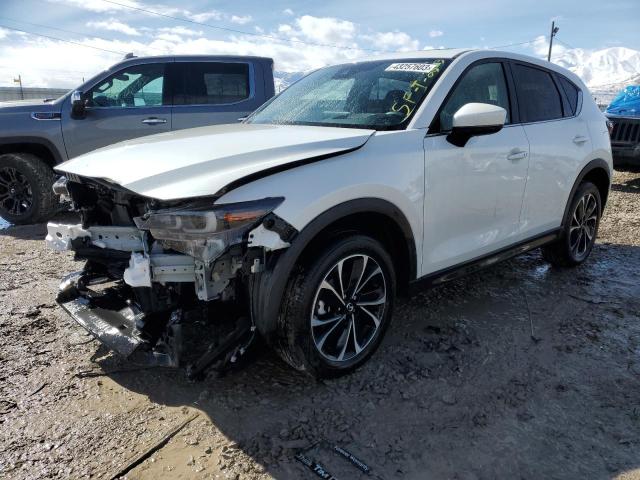 Mazda CX-5 Premium salvage cars for sale: 2022 Mazda CX-5 Premium Plus