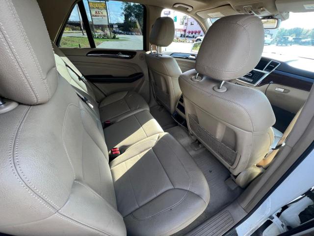 2015 MERCEDES-BENZ ML 350 4MA - 4JGDA5HB6FA453216