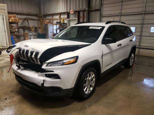 2016 JEEP CHEROKEE S 1C4PJLAB2GW234550