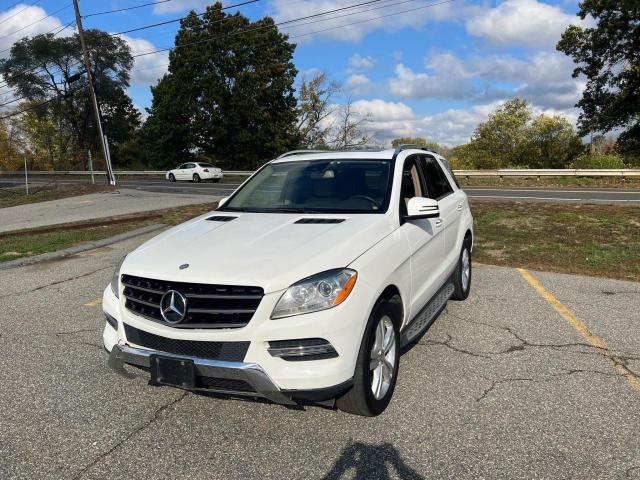 2015 MERCEDES-BENZ ML 350 4MA - 4JGDA5HB6FA453216
