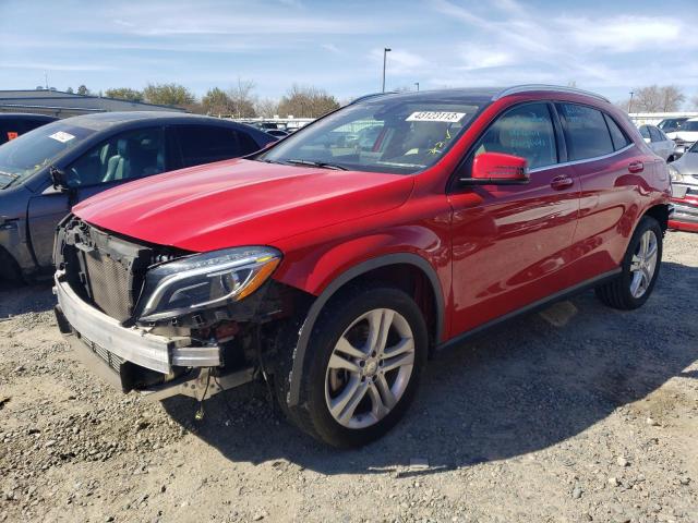 2017 Mercedes-Benz GLA 