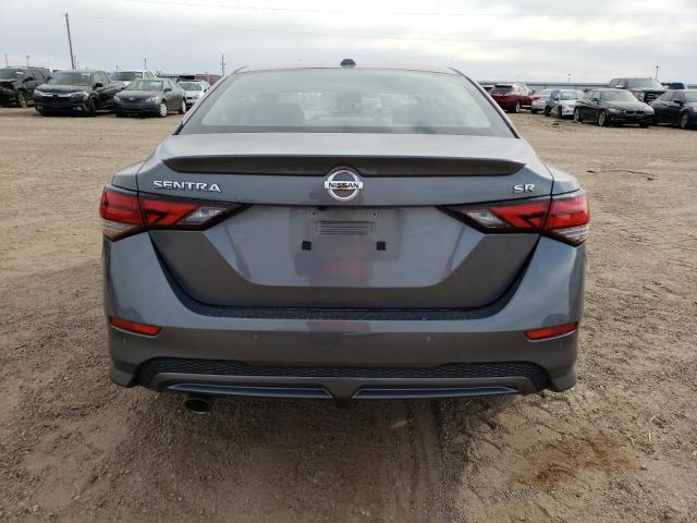 2022 NISSAN SENTRA SR 3N1AB8DV3NY275641