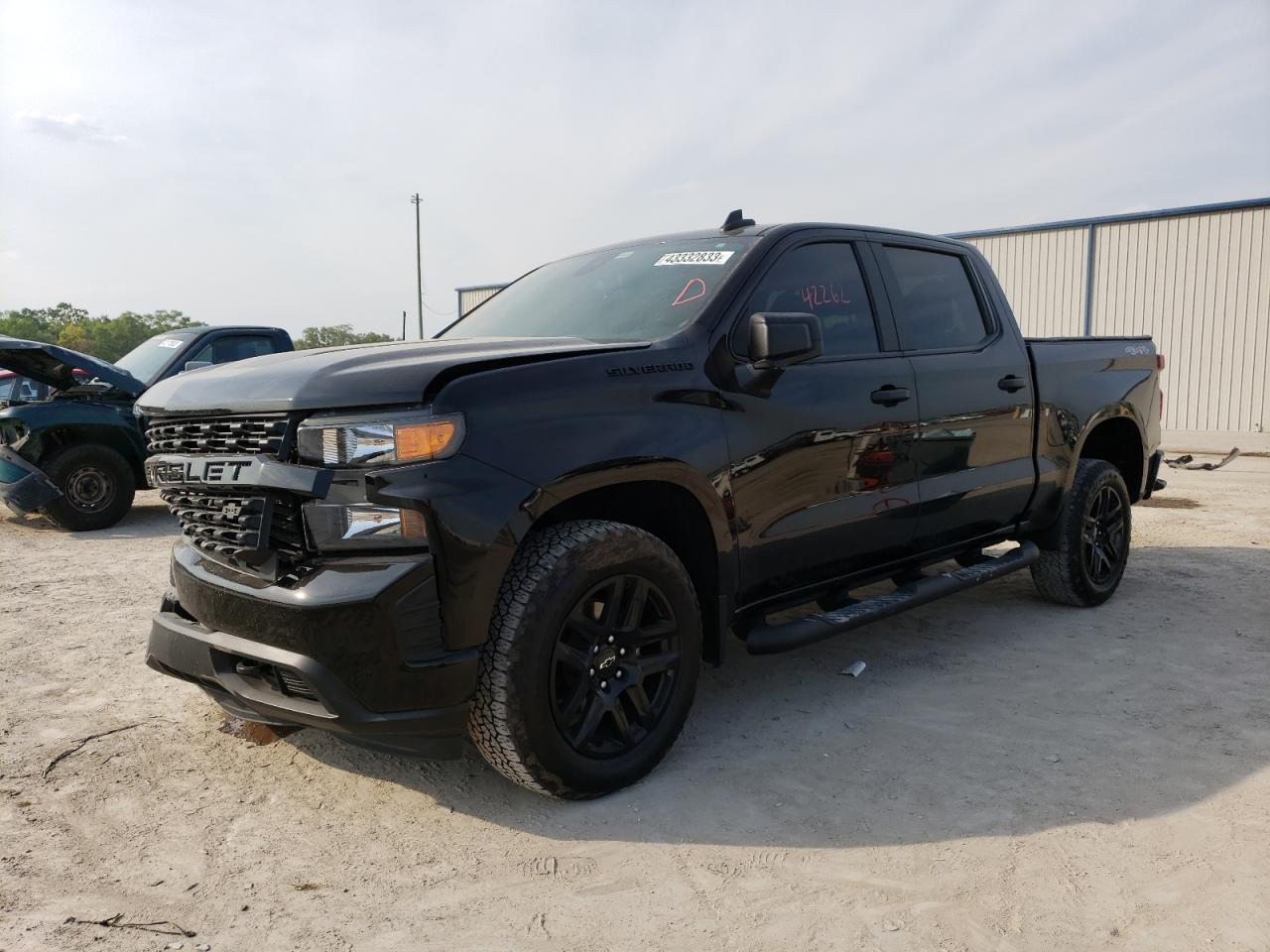 1GCPYBEK9MZ275719 CHEVROLET SILVERADO 2021