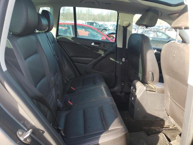2016 VOLKSWAGEN TIGUAN S WVGBV7AX6GW543628