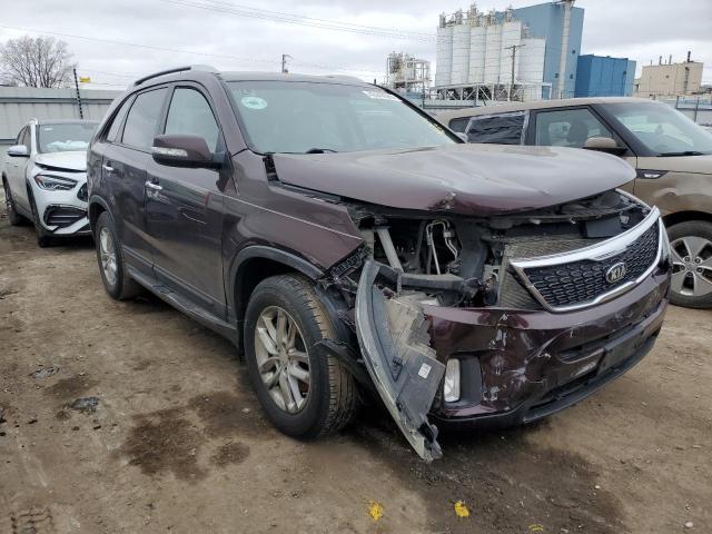 5XYKT3A63FG638668 KIA SORENTO LX