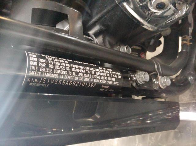 2009 SUZUKI VL800 - JS1VS55A692101392