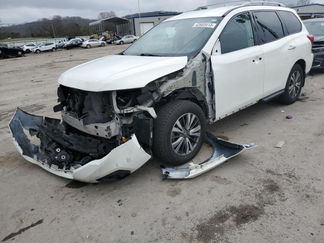2018 NISSAN PATHFINDER 5N1DR2MN1JC666935