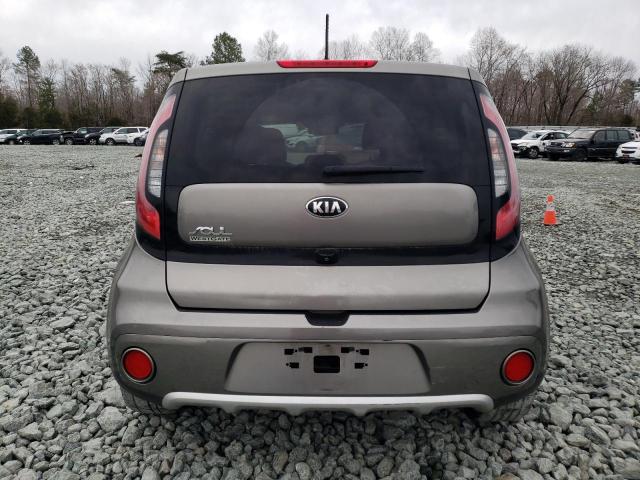 2018 KIA SOUL + KNDJP3A51J7595106