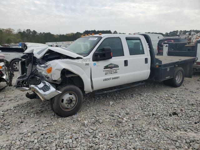 Salvage trucks for sale at Florence, MS auction: 2014 Ford F350 Super Duty