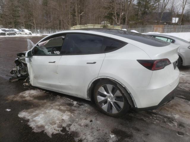 2022 TESLA MODEL Y 7SAYGDEE2NF396292