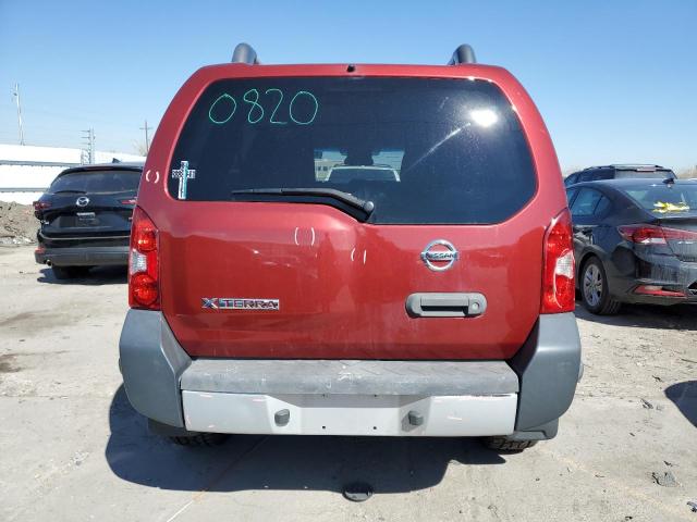 5N1AN0NW6EN803484 Nissan XTERRA X