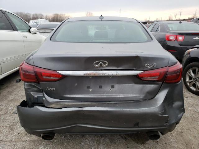 JN1EV7AR6JM610818 Infiniti Q50 LUXE