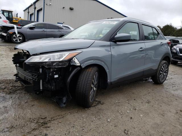 2021 NISSAN KICKS SV - 3N1CP5CV9ML480905