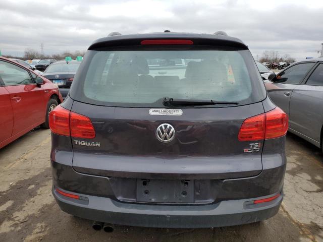 2016 VOLKSWAGEN TIGUAN S - WVGBV7AX3GW516953