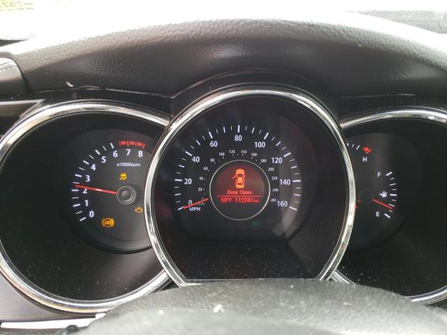 5XXGN4A7XDG126275 KIA OPTIMA EX