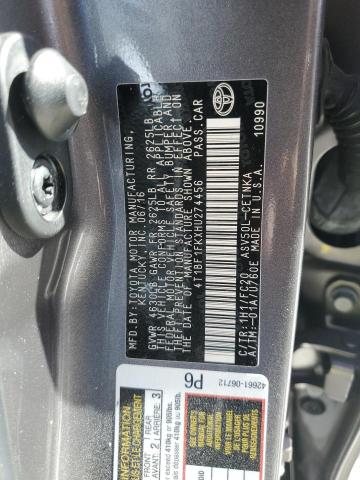 2017 TOYOTA CAMRY LE 4T1BF1FKXHU274456