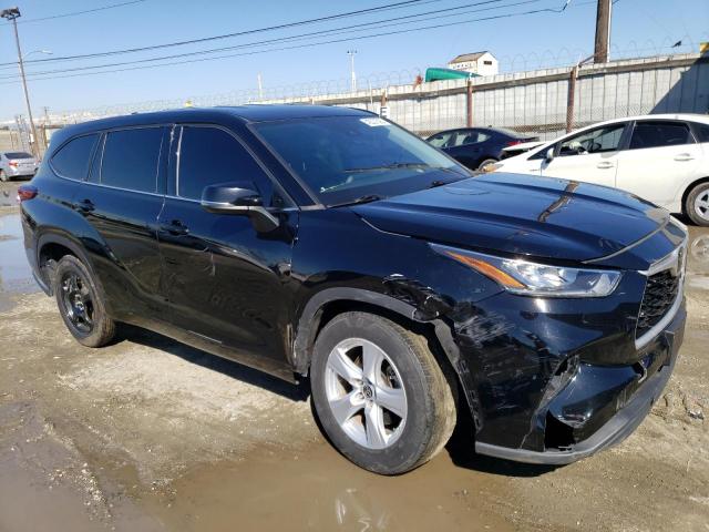 VIN 5TDCZRAH3LS504264 2020 Toyota Highlander, L no.4