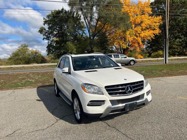 2015 MERCEDES-BENZ ML 350 4MA - 4JGDA5HB6FA453216