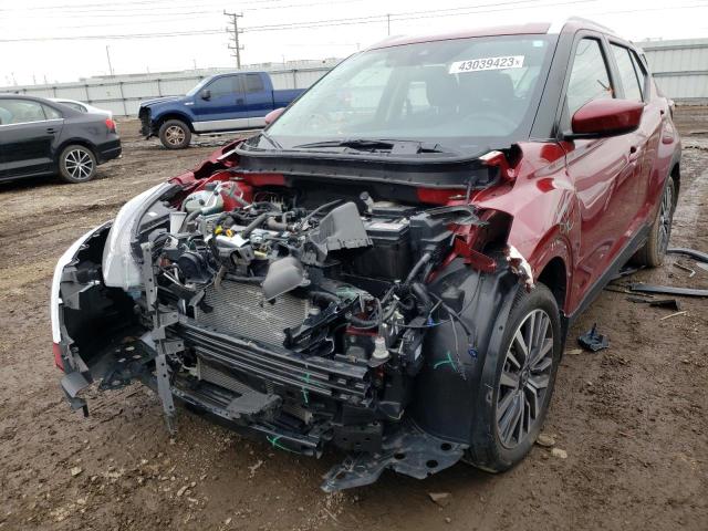 2021 NISSAN KICKS SV - 3N1CP5CV1ML497732