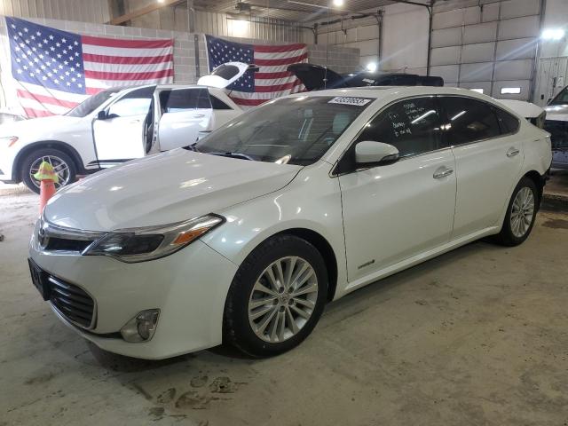 Salvage cars for sale from Copart Columbia, MO: 2014 Toyota Avalon Hybrid