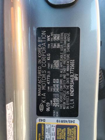 KNDPR3A63L7715651 KIA Sportage Sx