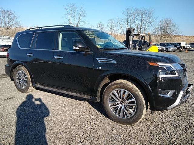 2022 NISSAN ARMADA SL - JN8AY2BB6N9813597