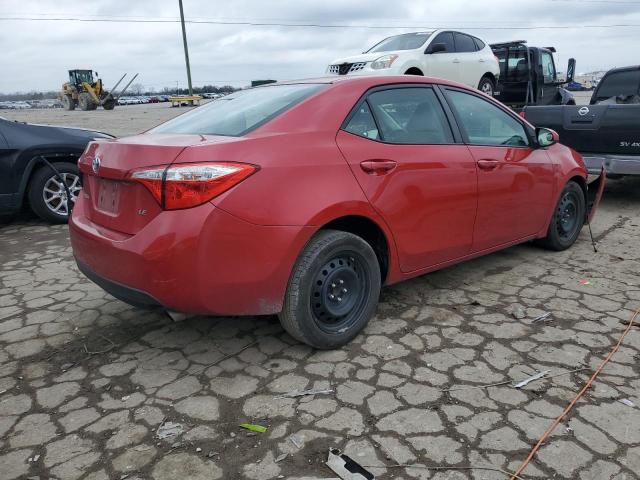 2016 TOYOTA COROLLA L 2T1BURHE7GC513280