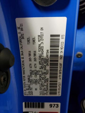 2021 TOYOTA TACOMA DOU - 3TMCZ5AN9MM419056