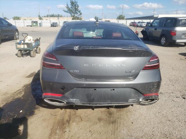 2022 GENESIS G70 LAUNCH - KMTG14TE3NU081507