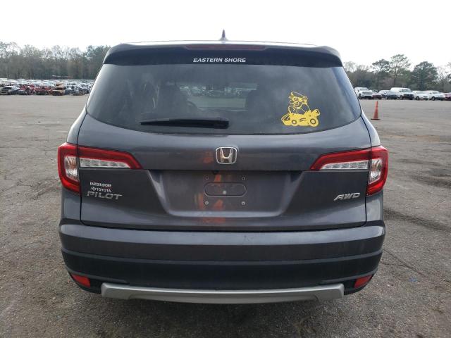 2021 HONDA PILOT EXL 5FNYF6H54MB053439