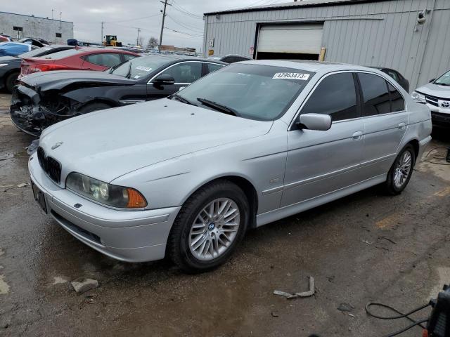 BMW 5 Series salvage cars for sale: 2003 BMW 530 I Automatic