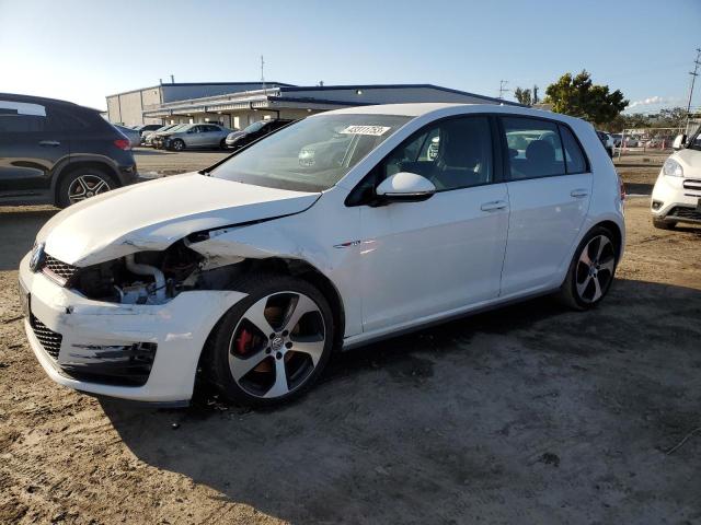 2016 VOLKSWAGEN GTI S/SE - 3VW4T7AU0GM047438