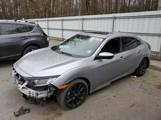 2021 HONDA CIVIC EX - SHHFK7H65MU422552